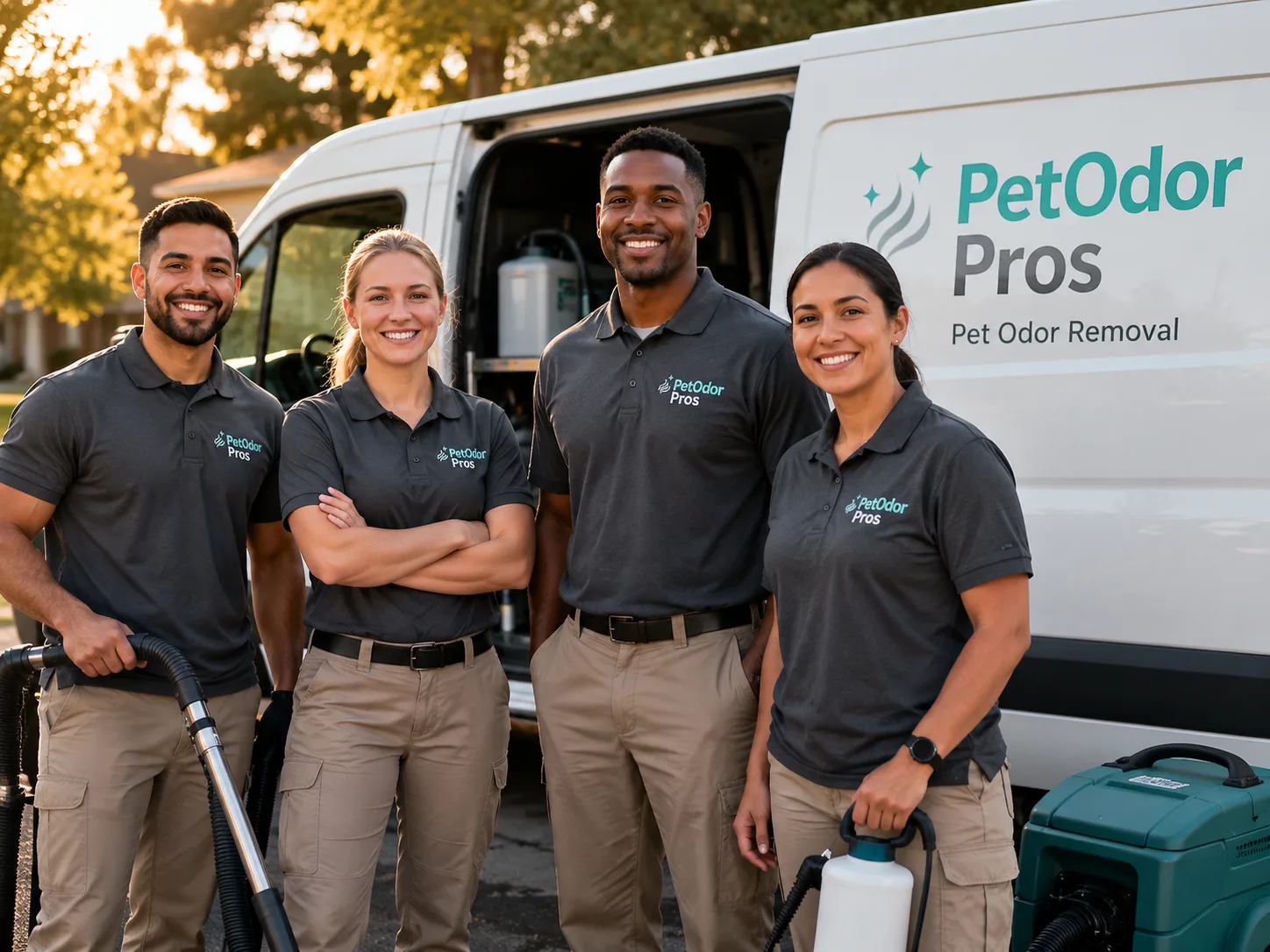 Pet Odor Removal team serving Coaldale, PA
